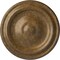 Ekena Millwork Maria Ceiling Medallion (Fits Canopies up to 1 3/4"), Hand-Painted Rubbed Bronze, 9 5/8"OD x 1 1/8"P CM09MARZS - alternate 1
